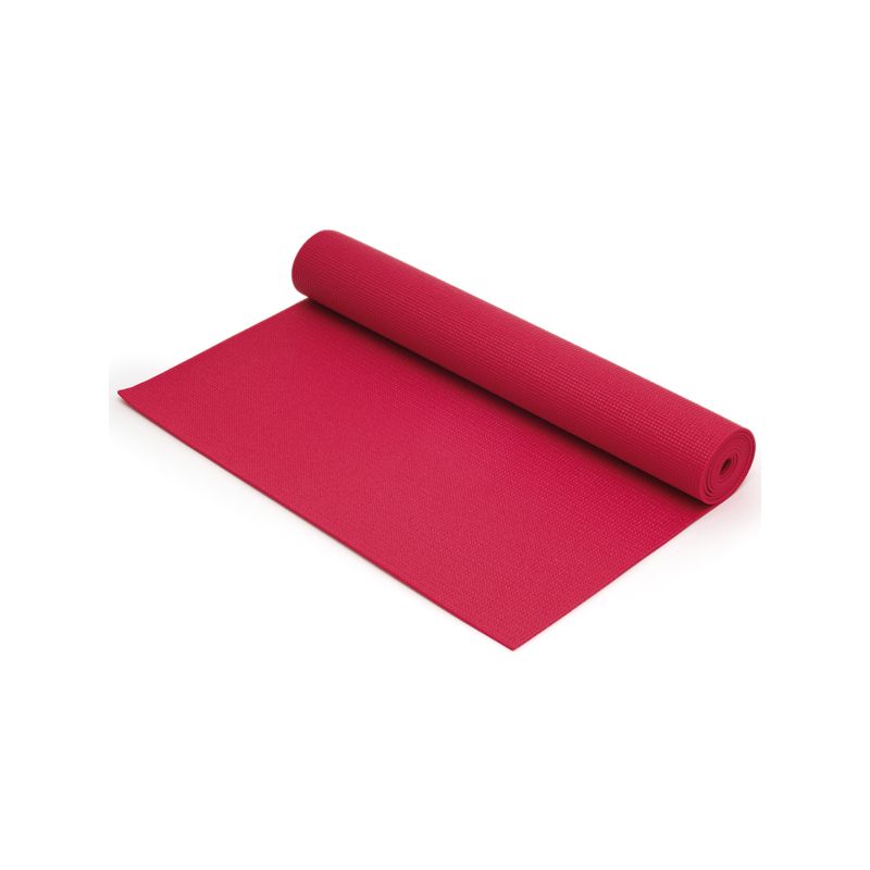 Tapis de Yoga SISSEL® rouge fuschia - Accessoires Yoga - SISSEL Pro