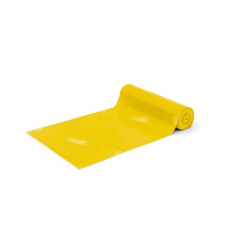 SISSEL® FITBAND 5 m jaune  - Bande de tonification - SISSEL Pro