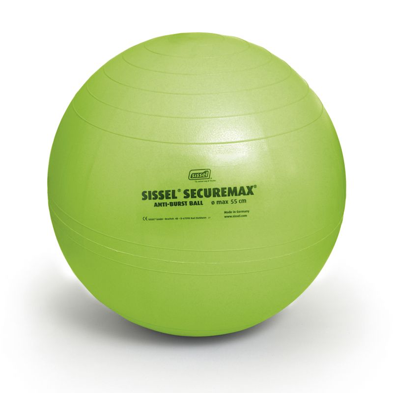SISSEL® SECUREMAX® Ballon de Gymnastique Ø75 cm - Swiss ball