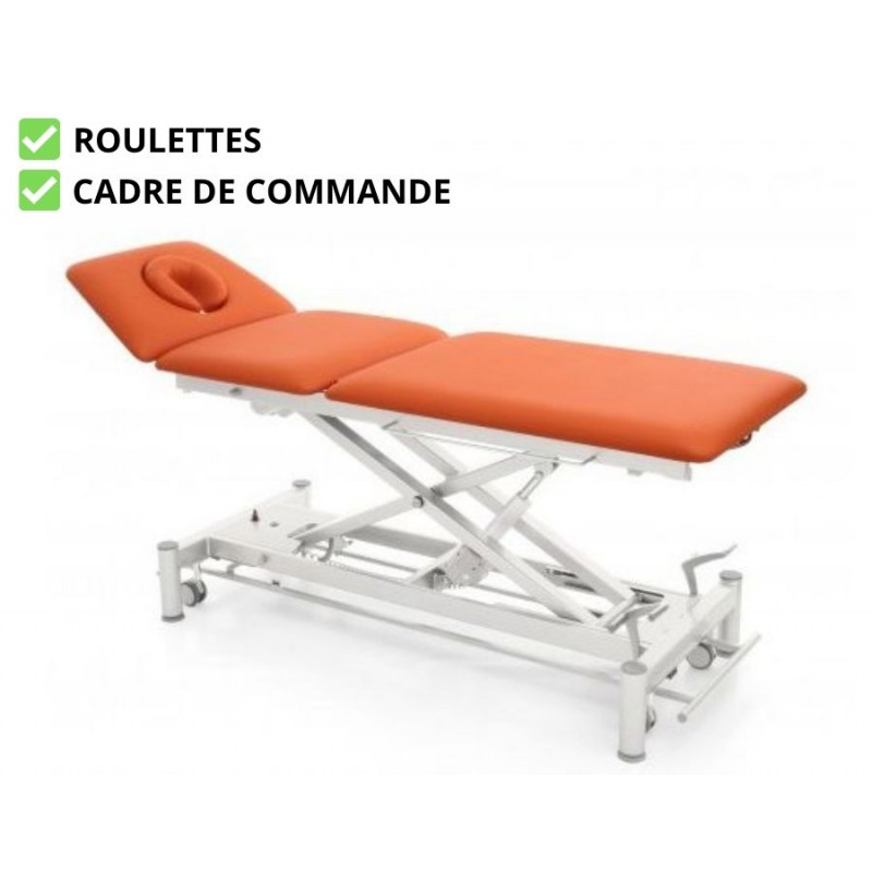Table de massage Winelec® JAGUAR P3 3 plans - Table électrique de massage - sisselpro.fr