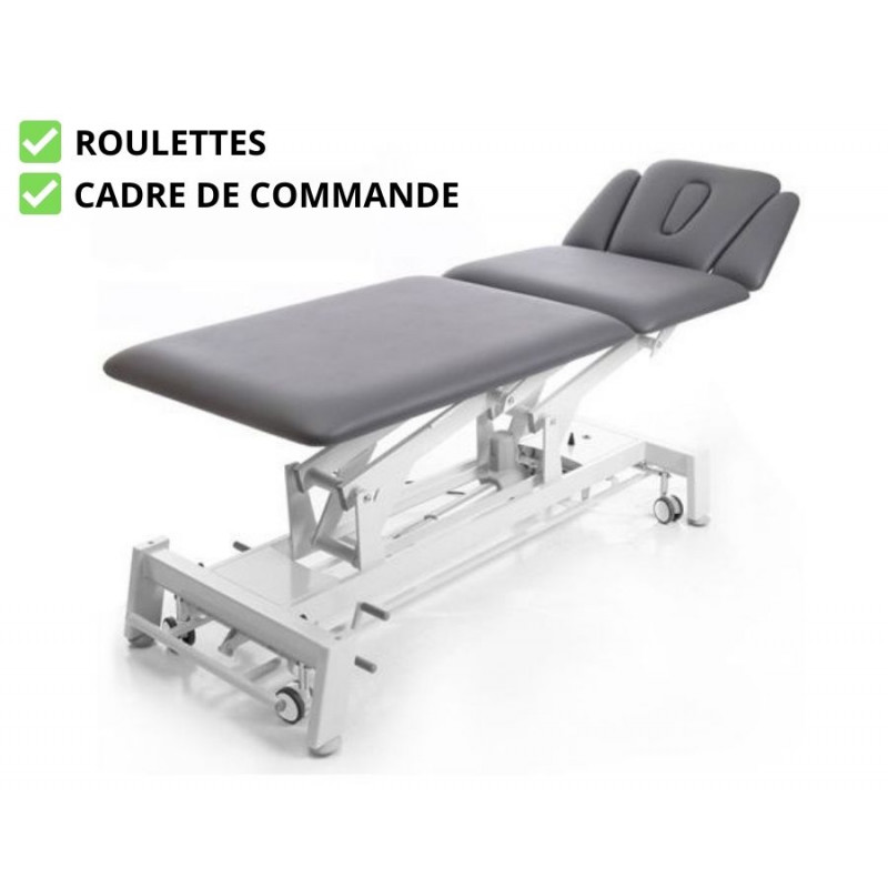 Table de massage Winelec® GALAPAGOS 5 plans - sisselpro.fr