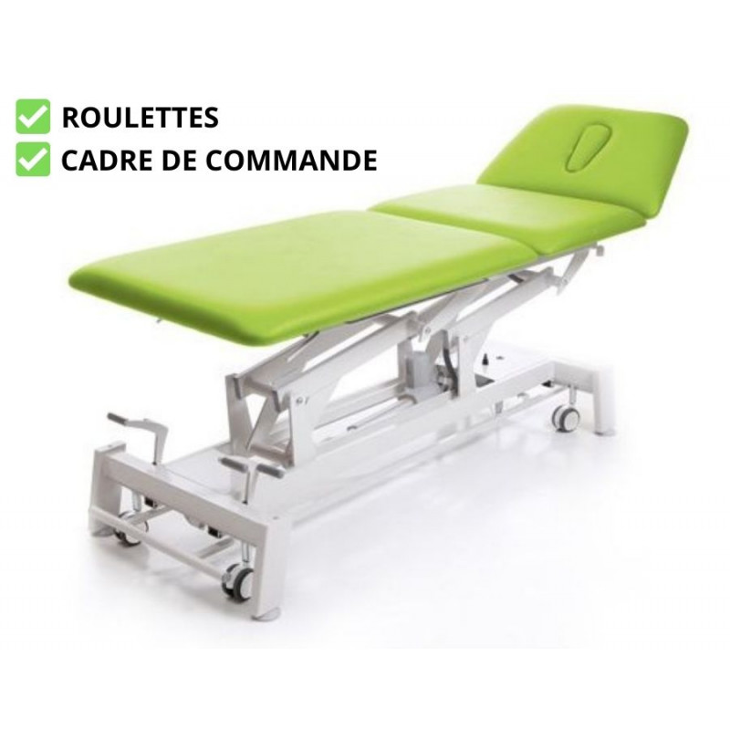 Table de massage Winelec® FUTUNA 3 plans - sisselpro.fr