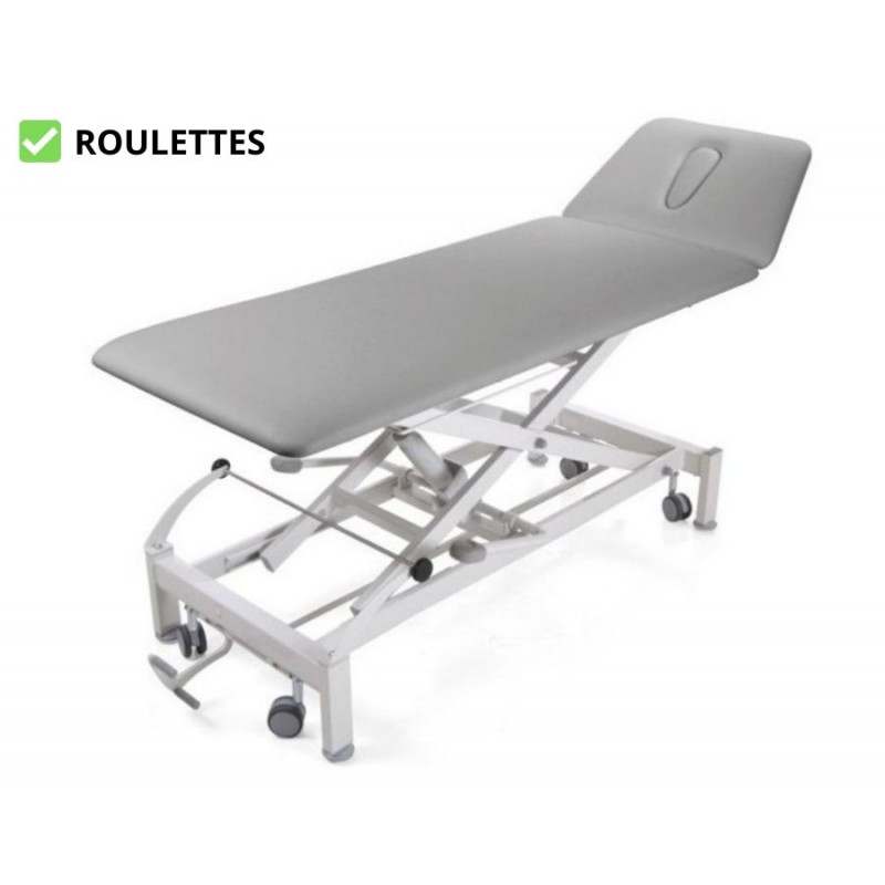 Table de massage hydraulique Chattanooga® GALAXY 2 plans - sisselpro.fr
