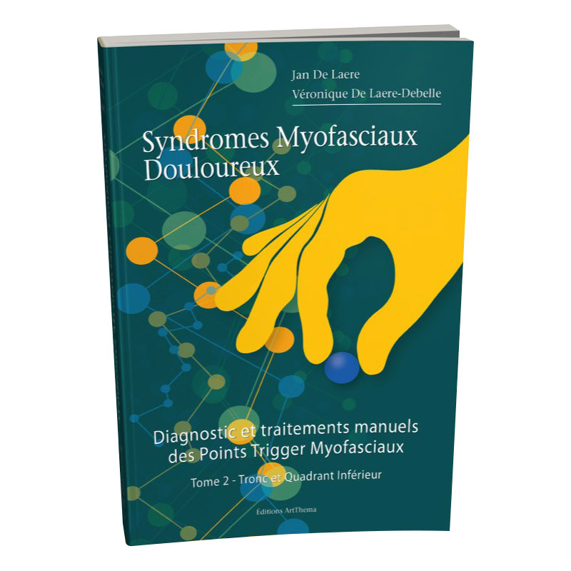 1re de couverture livre Syndromes Myofasciaux Douloureux TOME 2