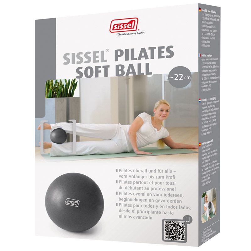 Emballage Pilates Soft Balls SISSEL® Ø22 cm