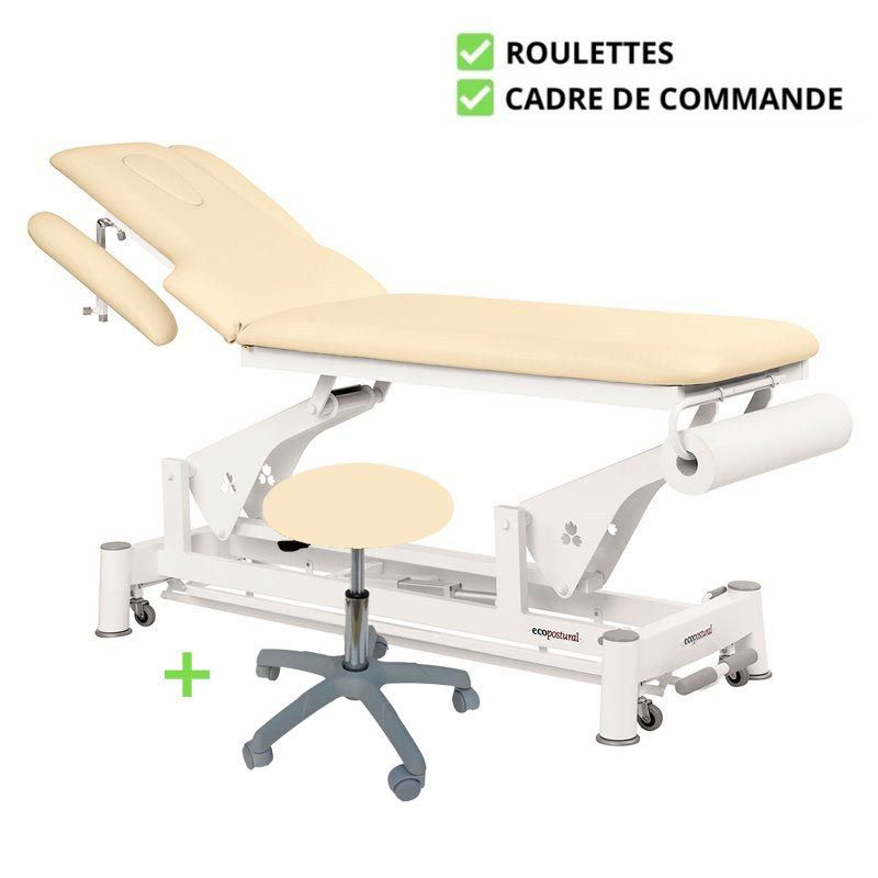Table de massage ECOPOSTURAL C5583 4 plans