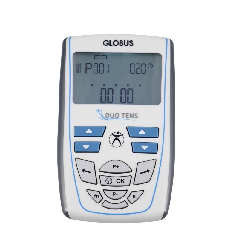 Electrostimulateur GLOBUS DUO TENS - Stimulateur portable - Electrothérapie