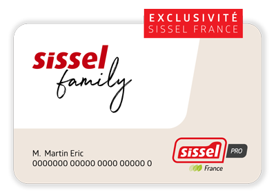 Carte SISSEL Family 2022